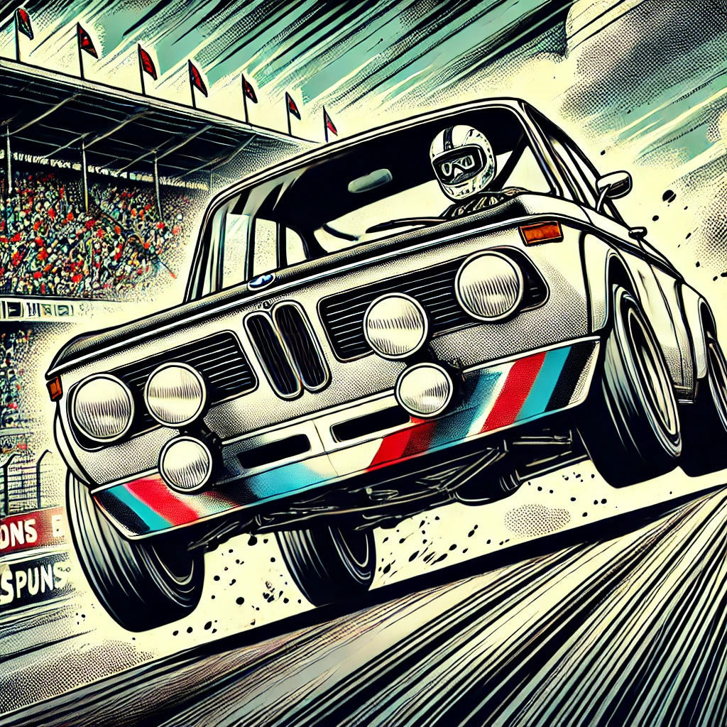 BMW 2002 - Learning To Fly