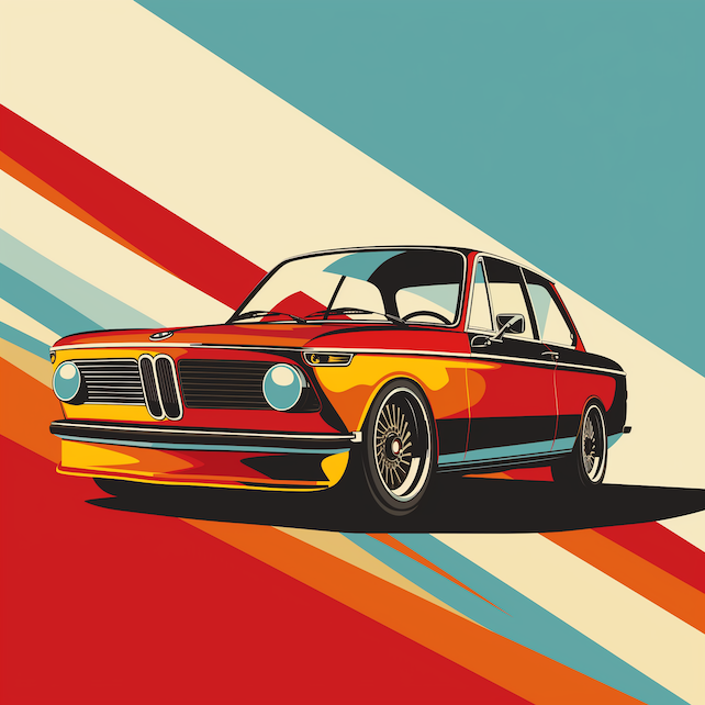 Retro Revival: BMW 2002 Artistry