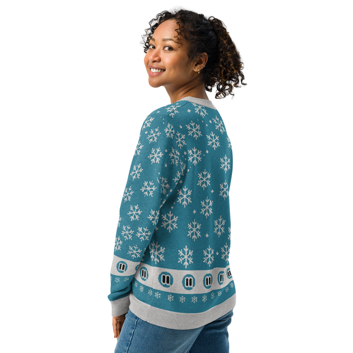 BMW 2002 Knitted Christmas Sweater in Blue!