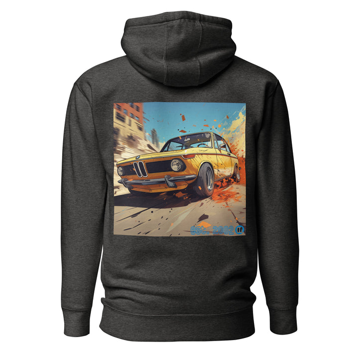 BMW 2002 Racing Through the Streets Hoodie