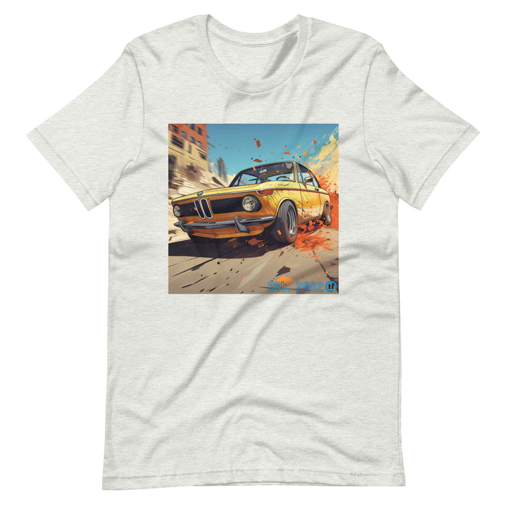 BMW 2002 Racing Through the Streets
