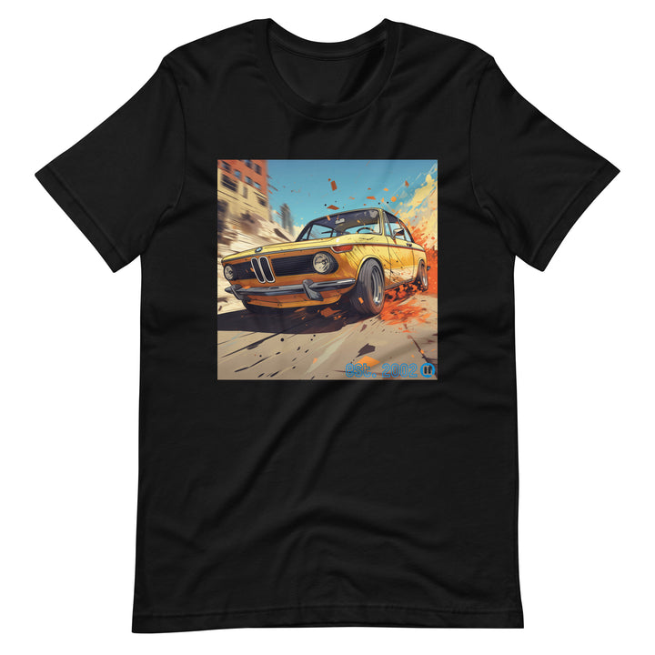 BMW 2002 Racing Through the Streets