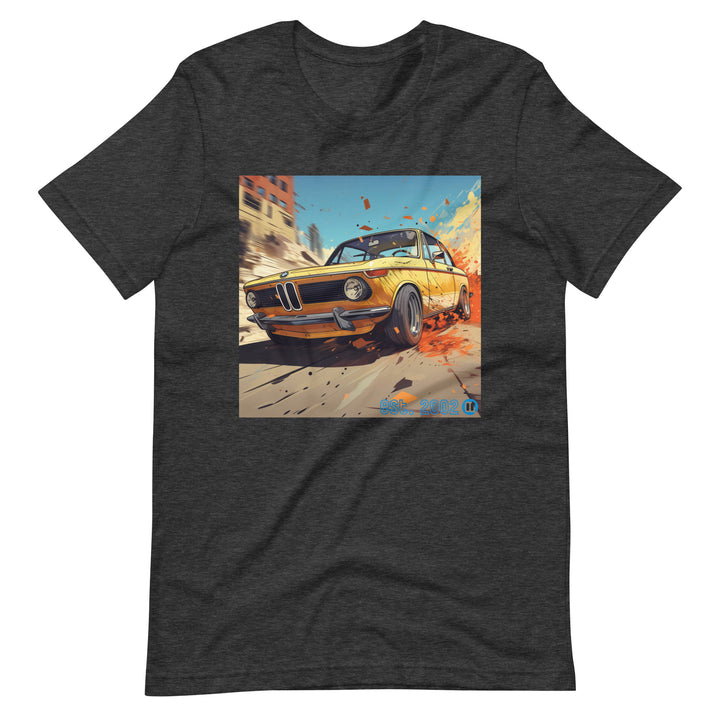 BMW 2002 Racing Through the Streets