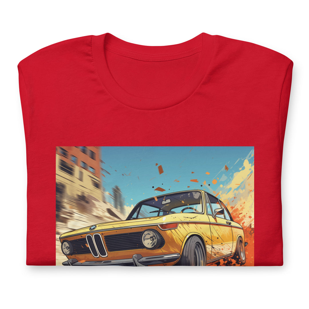 BMW 2002 Racing Through the Streets