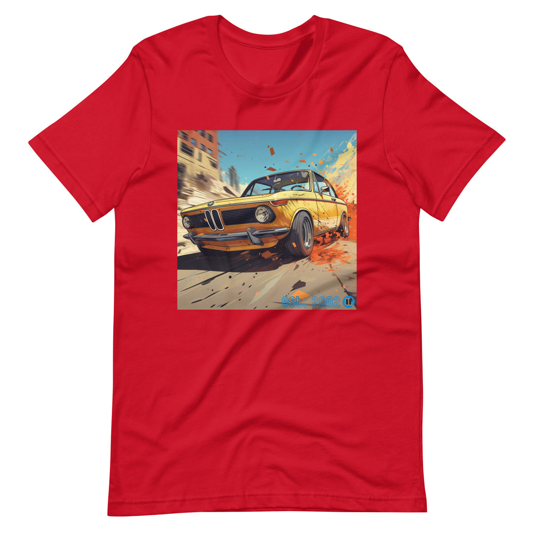 BMW 2002 Racing Through the Streets
