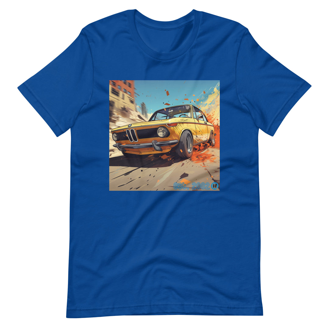 BMW 2002 Racing Through the Streets
