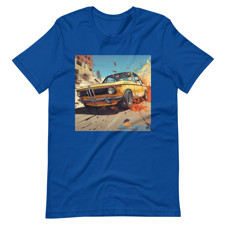 BMW 2002 Racing Through the Streets