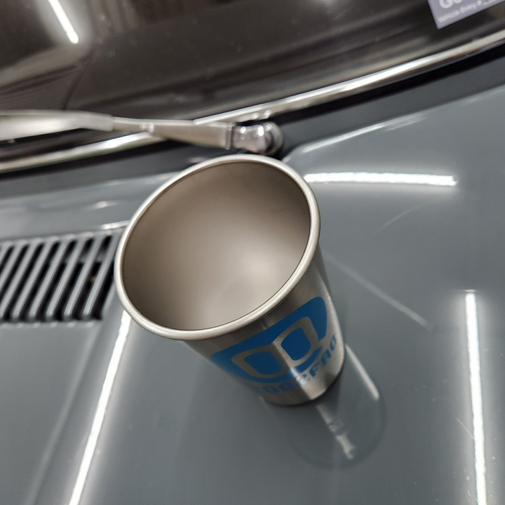 2002FAQ 16oz Stainless Steel Pint