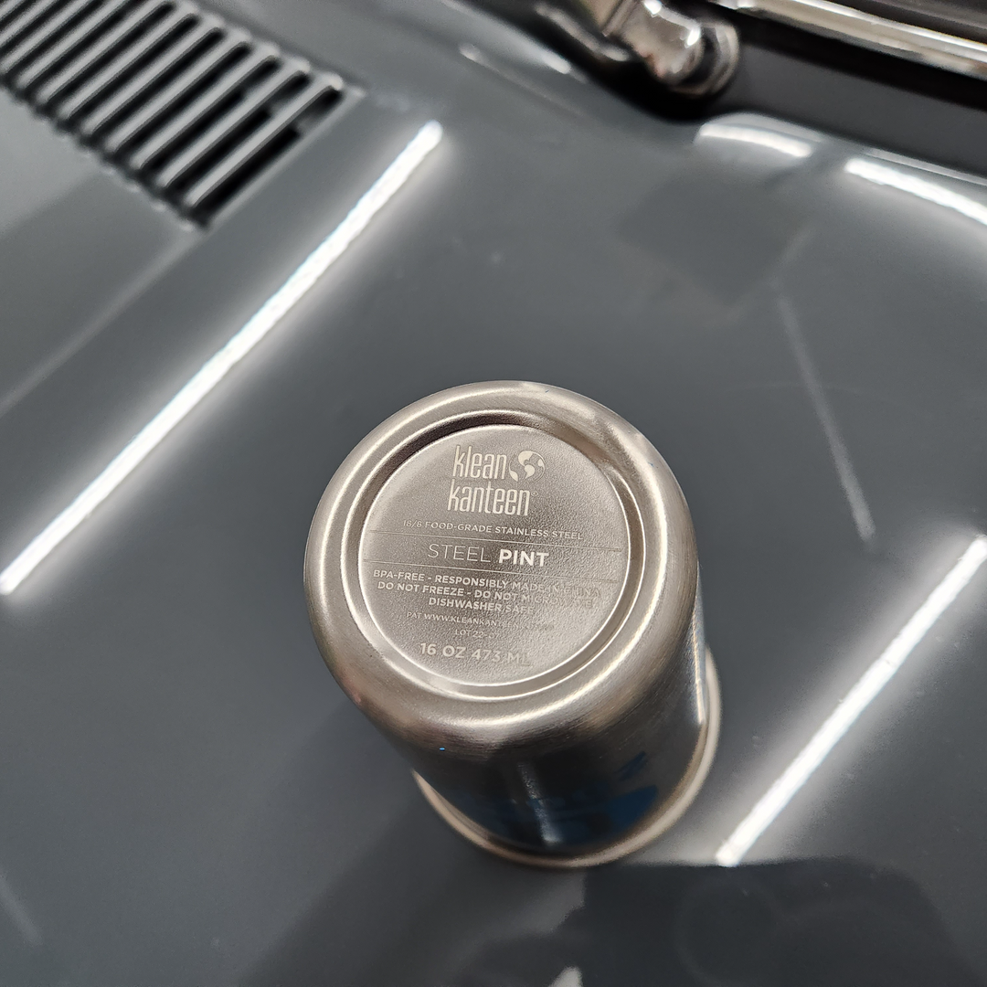 2002FAQ 16oz Stainless Steel Pint