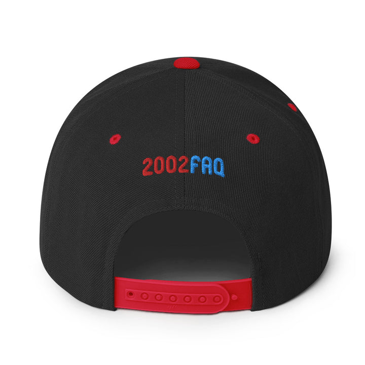 BMW 2002 Headlight Hat - Classic Fit Structured Flat Brim with Adjustable Snap Closure