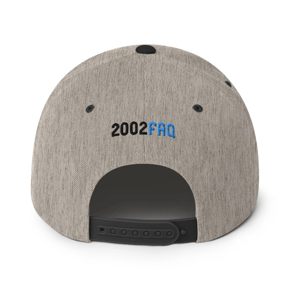 BMW 2002 Headlight Hat - Classic Fit Structured Flat Brim with Adjustable Snap Closure