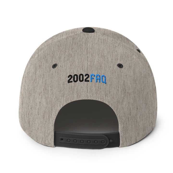 BMW 2002 Headlight Hat - Classic Fit Structured Flat Brim with Adjustable Snap Closure