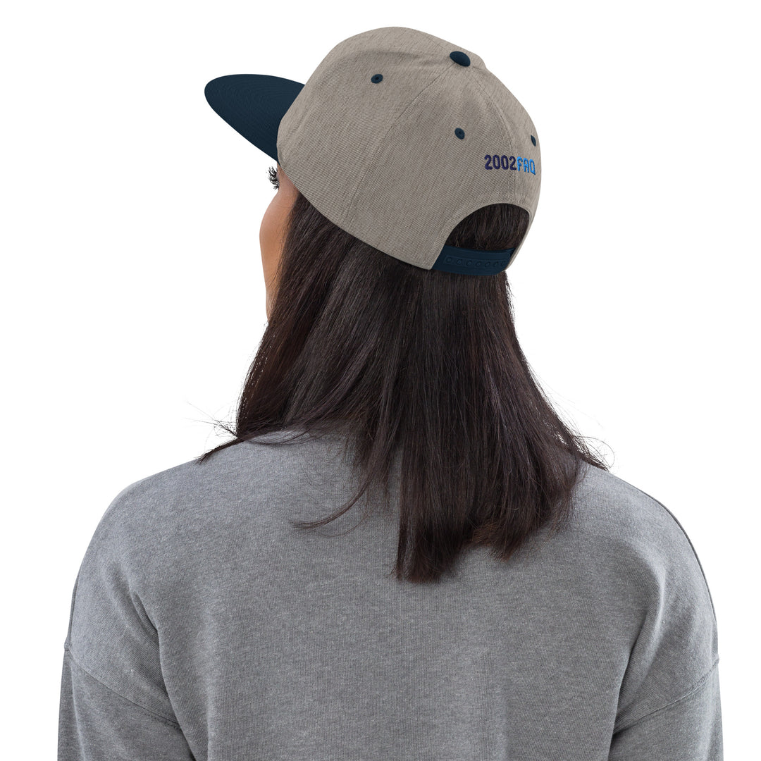 BMW 2002 Headlight Hat - Classic Fit Structured Flat Brim with Adjustable Snap Closure