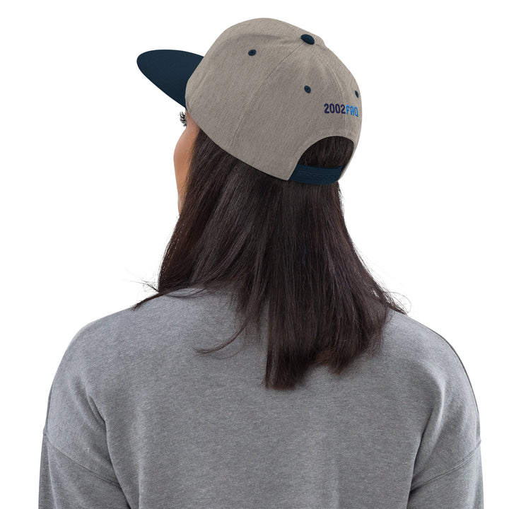 BMW 2002 Headlight Hat - Classic Fit Structured Flat Brim with Adjustable Snap Closure