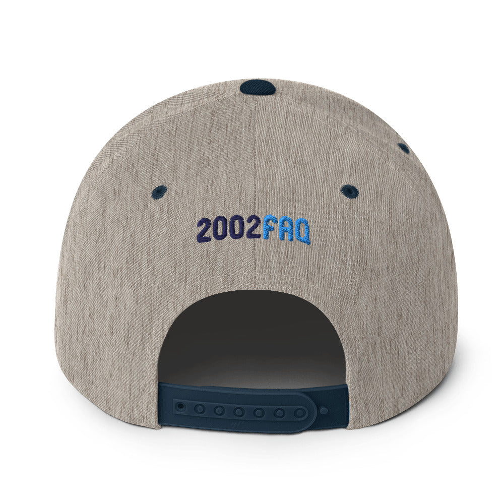 BMW 2002 Headlight Hat - Classic Fit Structured Flat Brim with Adjustable Snap Closure