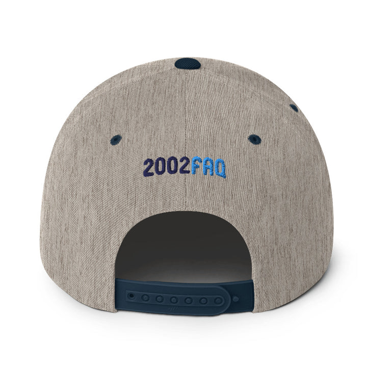BMW 2002 Headlight Hat - Classic Fit Structured Flat Brim with Adjustable Snap Closure
