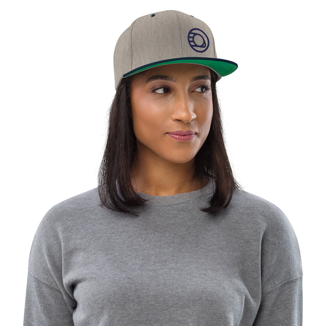 BMW 2002 Headlight Hat - Classic Fit Structured Flat Brim with Adjustable Snap Closure