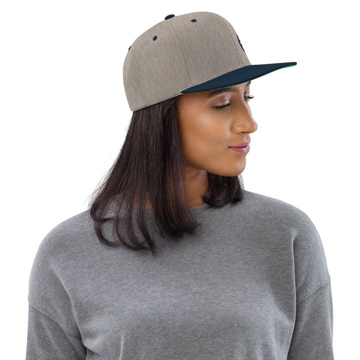 BMW 2002 Headlight Hat - Classic Fit Structured Flat Brim with Adjustable Snap Closure
