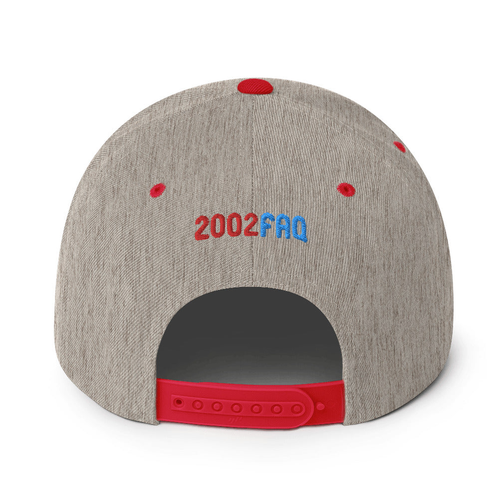 BMW 2002 Headlight Hat - Classic Fit Structured Flat Brim with Adjustable Snap Closure