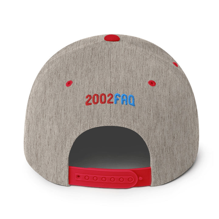 BMW 2002 Headlight Hat - Classic Fit Structured Flat Brim with Adjustable Snap Closure