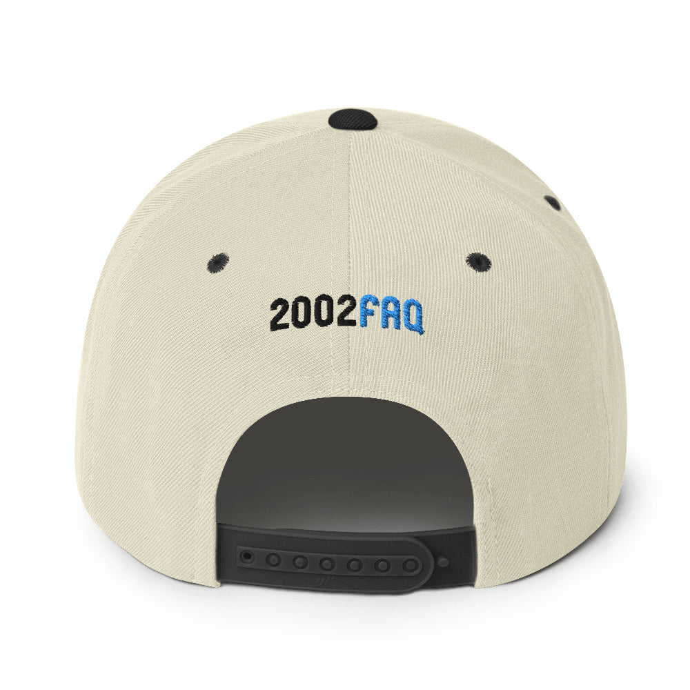 BMW 2002 Headlight Hat - Classic Fit Structured Flat Brim with Adjustable Snap Closure