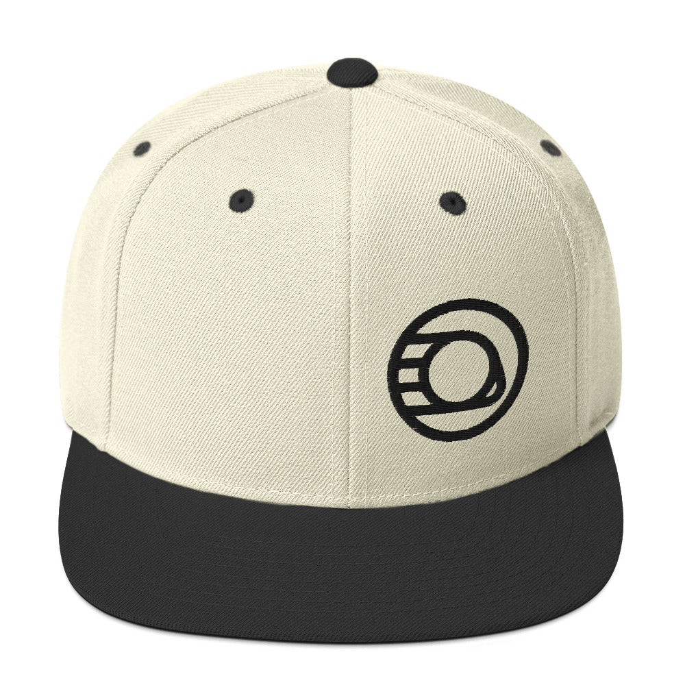 BMW 2002 Headlight Hat - Classic Fit Structured Flat Brim with Adjustable Snap Closure