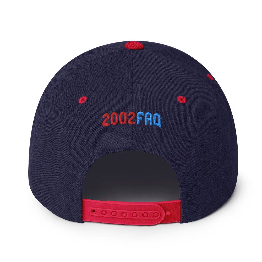 BMW 2002 Headlight Hat - Classic Fit Structured Flat Brim with Adjustable Snap Closure