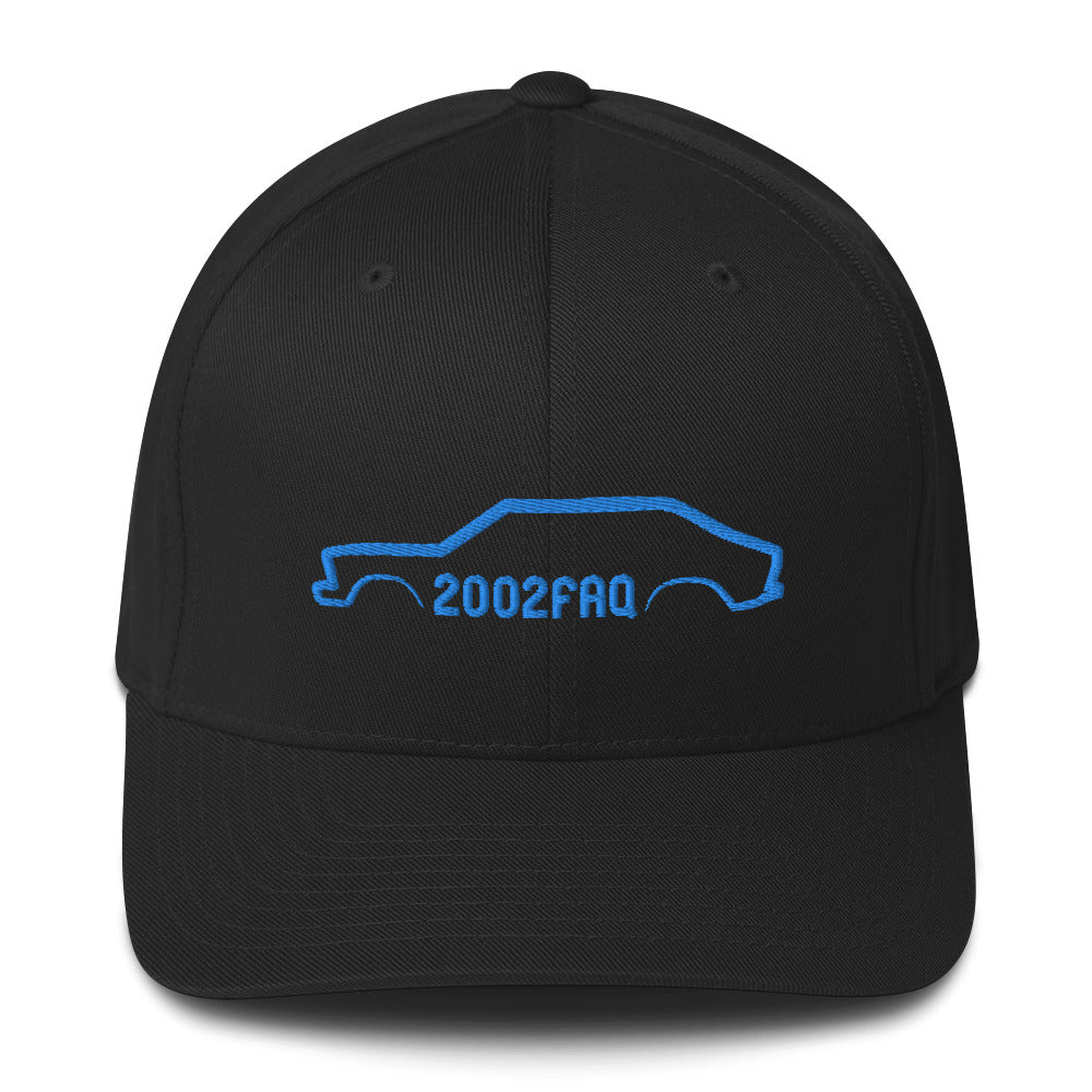 2002 FAQ Touring Structured Twill Cap