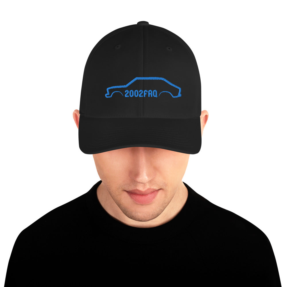 2002 FAQ Touring Structured Twill Cap
