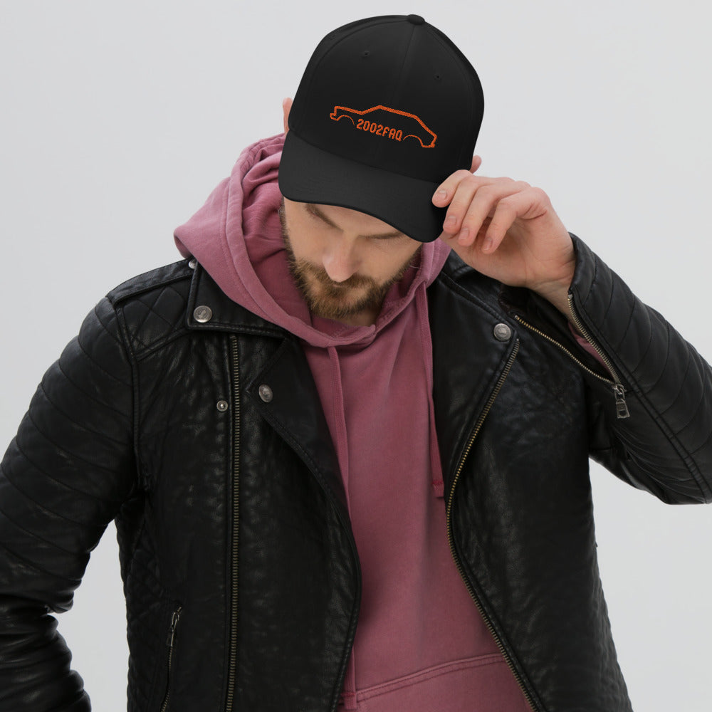 BMW 2002 FAQ Inka Touring Structured Twill Cap
