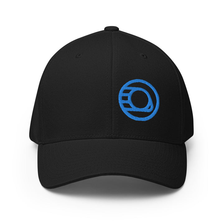BMW 2002 FAQ Flexfit Hat - Athletic Shape with Embroidered Headlight Logo