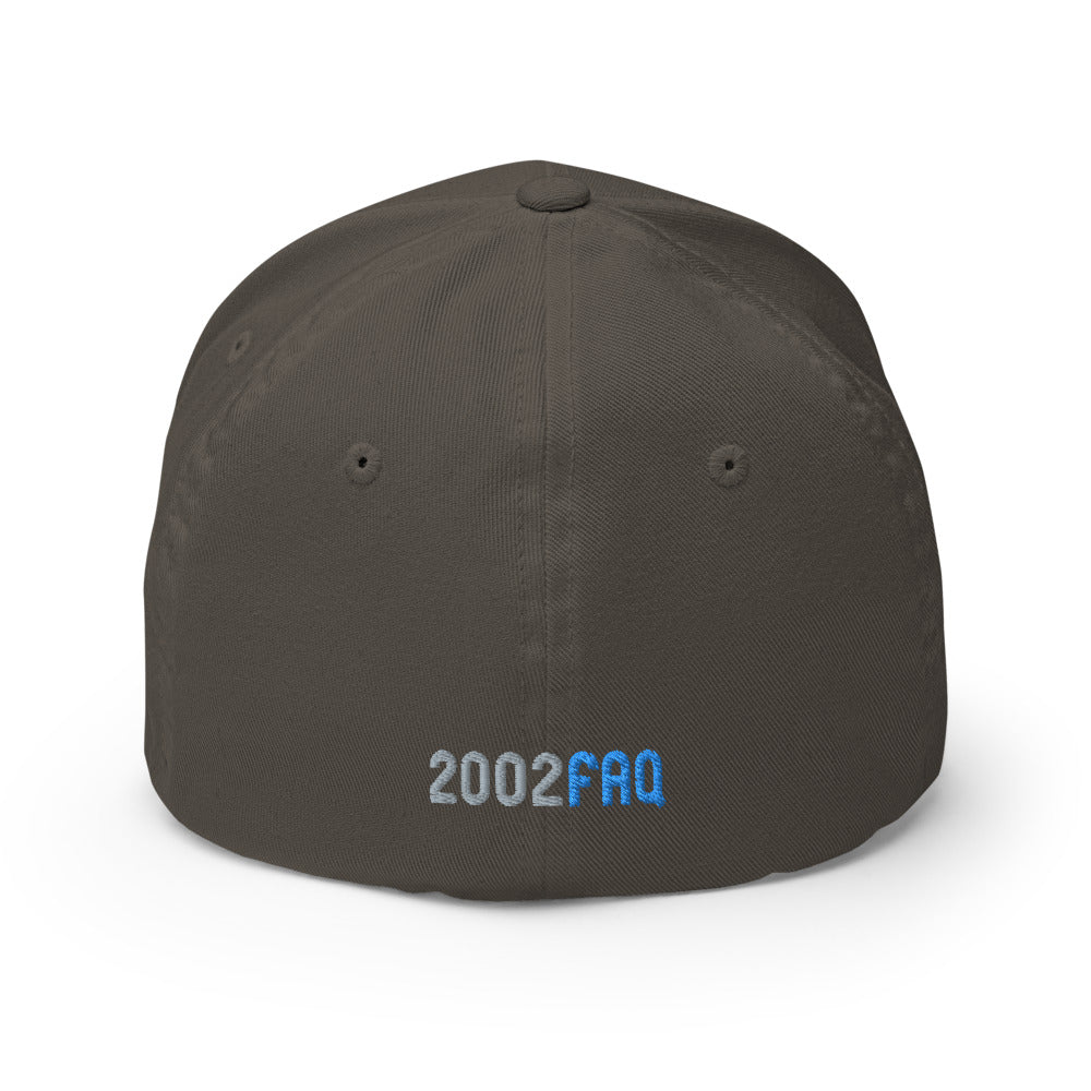 BMW 2002 FAQ Flexfit Hat - Athletic Shape with Embroidered Headlight Logo