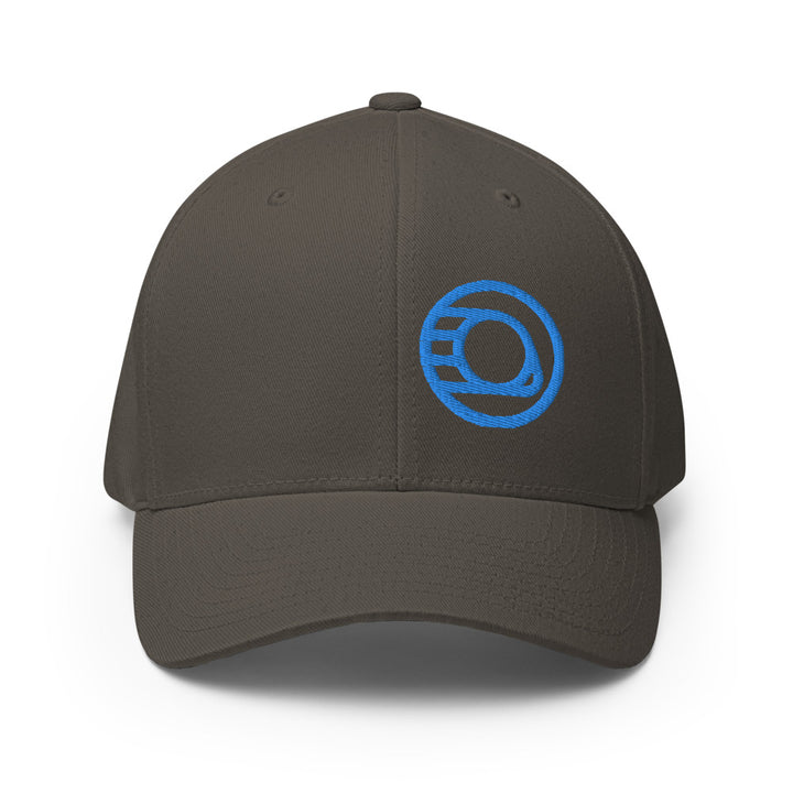 BMW 2002 FAQ Flexfit Hat - Athletic Shape with Embroidered Headlight Logo