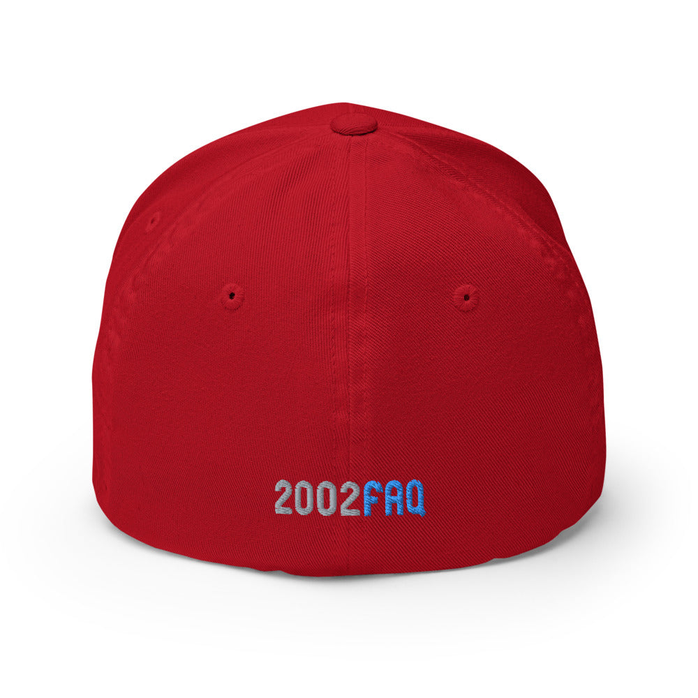 BMW 2002 FAQ Flexfit Hat - Athletic Shape with Embroidered Headlight Logo