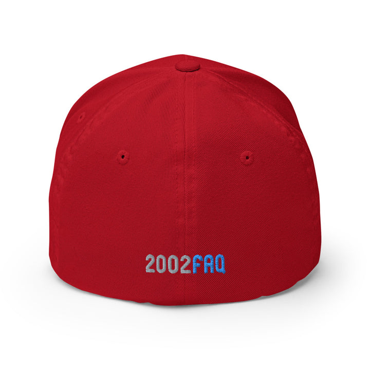 BMW 2002 FAQ Flexfit Hat - Athletic Shape with Embroidered Headlight Logo
