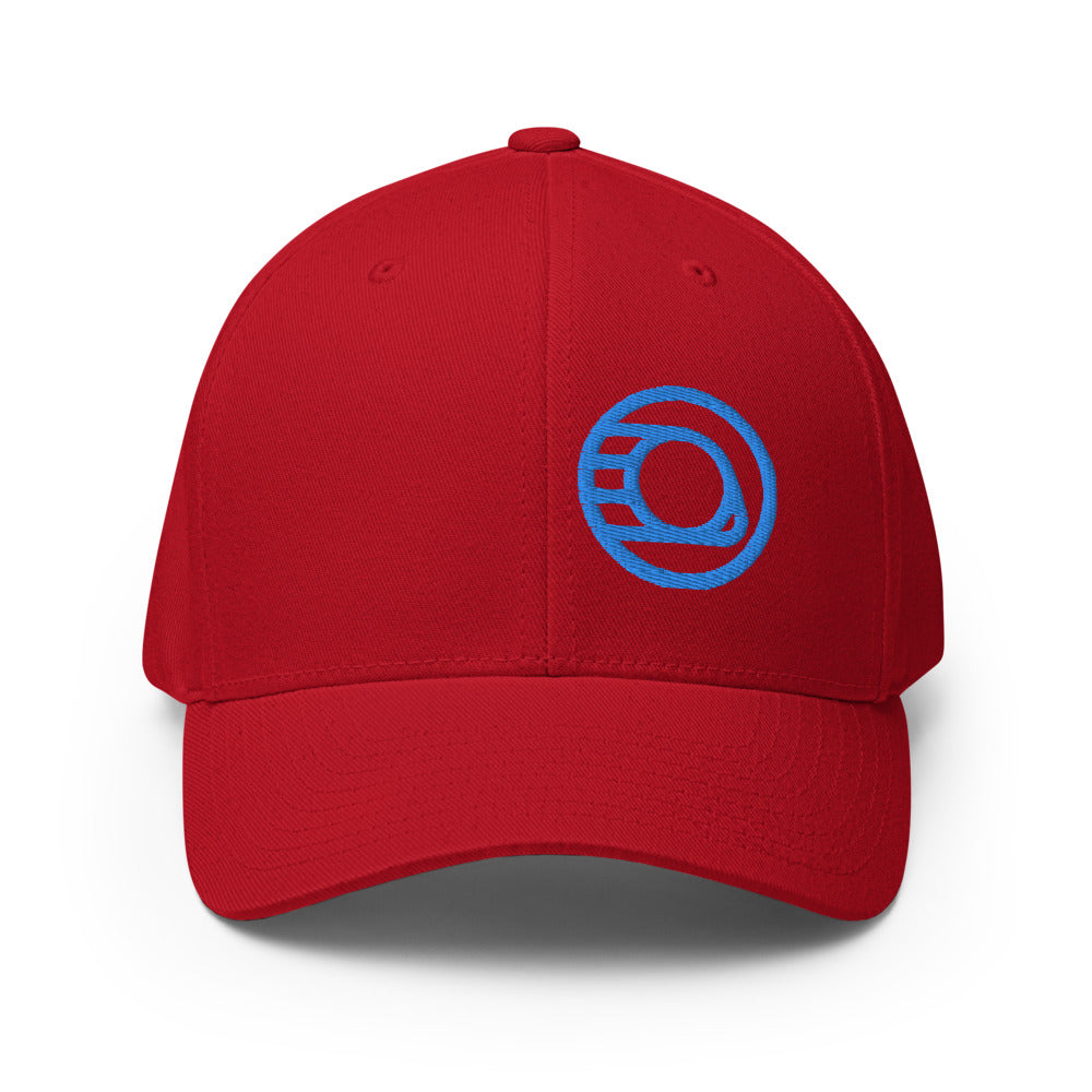 BMW 2002 FAQ Flexfit Hat - Athletic Shape with Embroidered Headlight Logo
