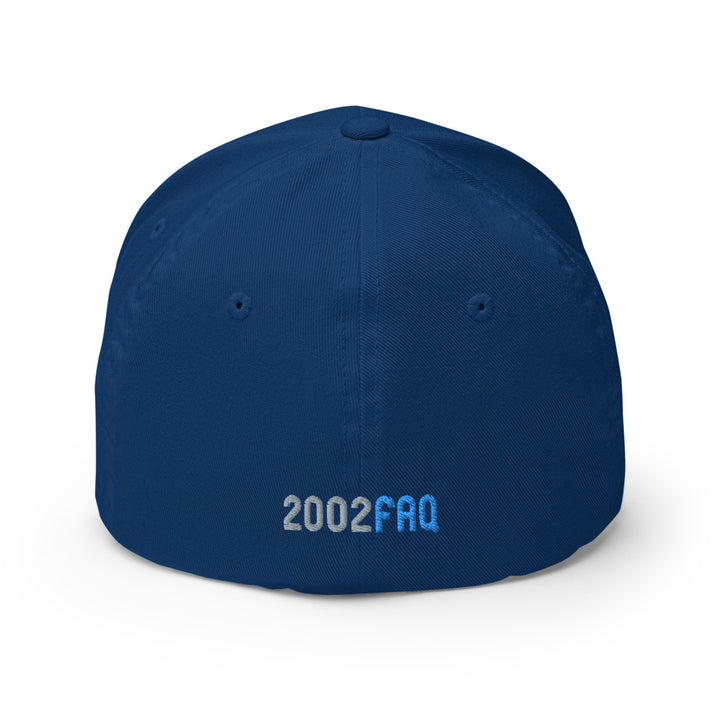 BMW 2002 FAQ Flexfit Hat - Athletic Shape with Embroidered Headlight Logo