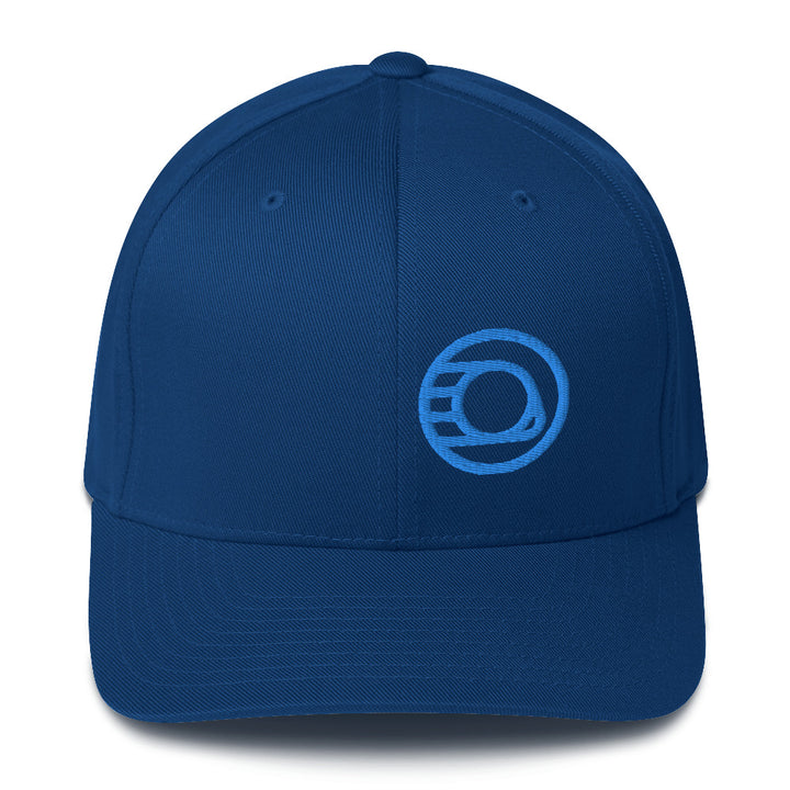 BMW 2002 FAQ Flexfit Hat - Athletic Shape with Embroidered Headlight Logo