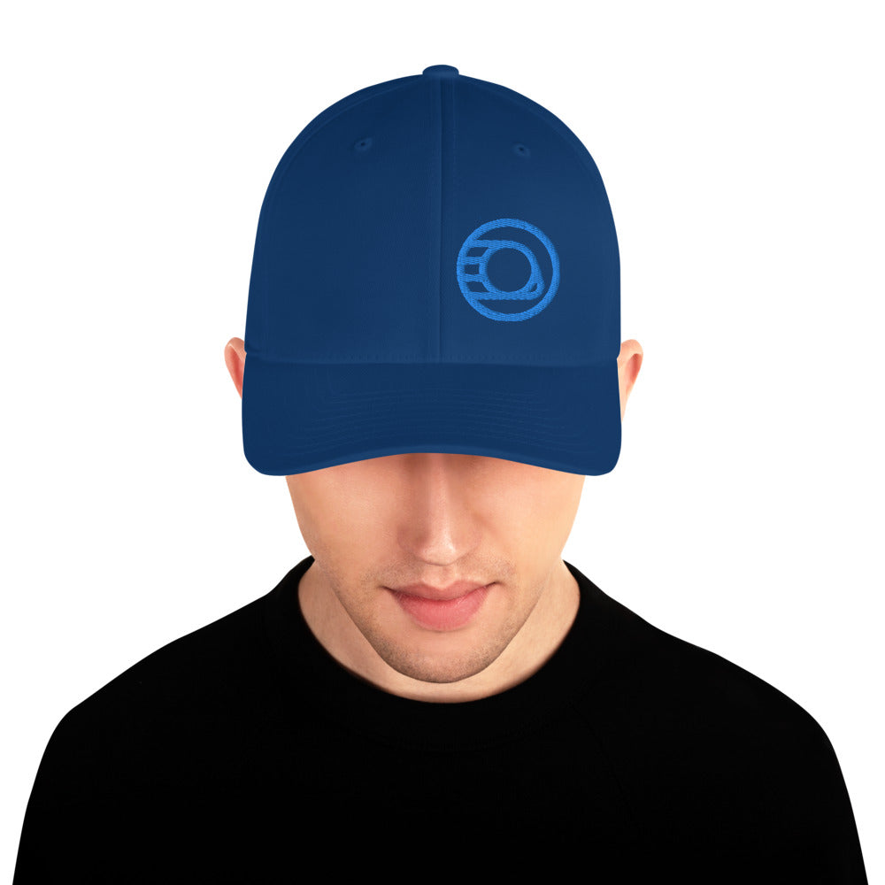 BMW 2002 FAQ Flexfit Hat - Athletic Shape with Embroidered Headlight Logo