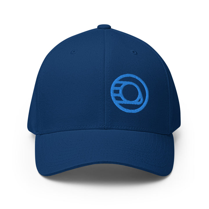 BMW 2002 FAQ Flexfit Hat - Athletic Shape with Embroidered Headlight Logo