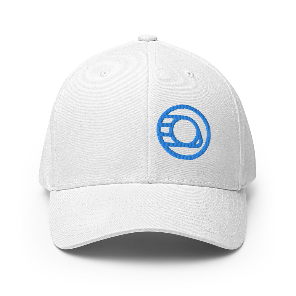 BMW 2002 FAQ Flexfit Hat - Athletic Shape with Embroidered Headlight Logo