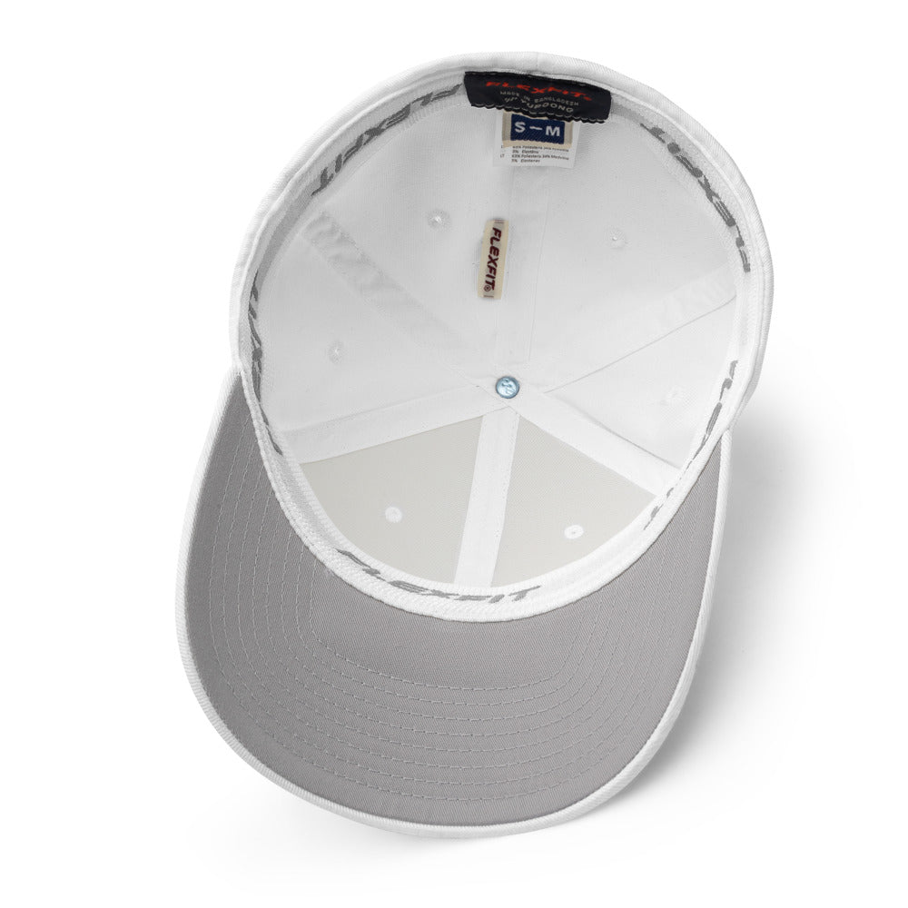 Custom BMW 2002 FAQ Flexfit Hat - Athletic Shape, Embroidered Silhouette