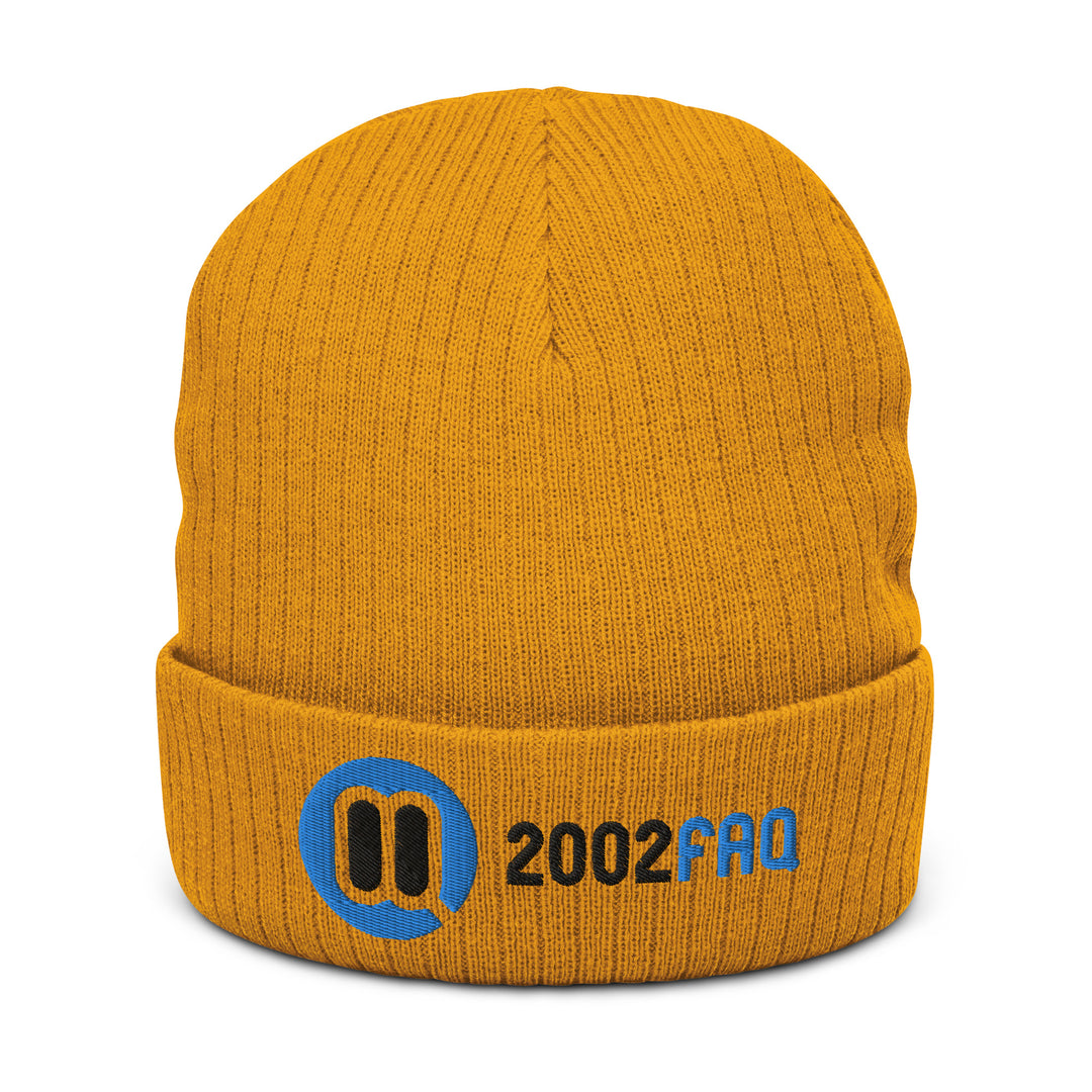 Stay Cozy in Style: Custom Ribbed Knit Beanie by BMW 2002 FAQ