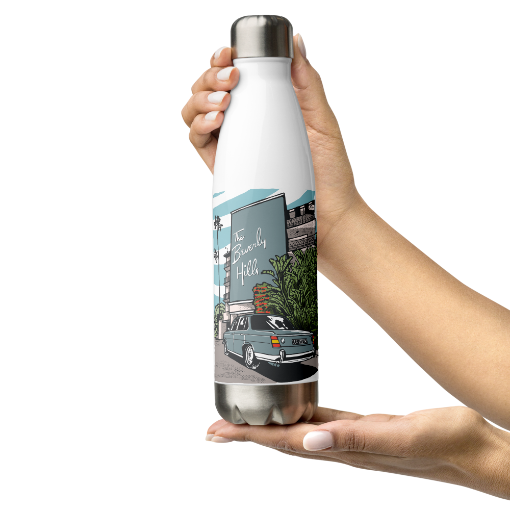 Beverly Hills Hotel BMW Neue Klasse 17oz Water Bottle - Stay
