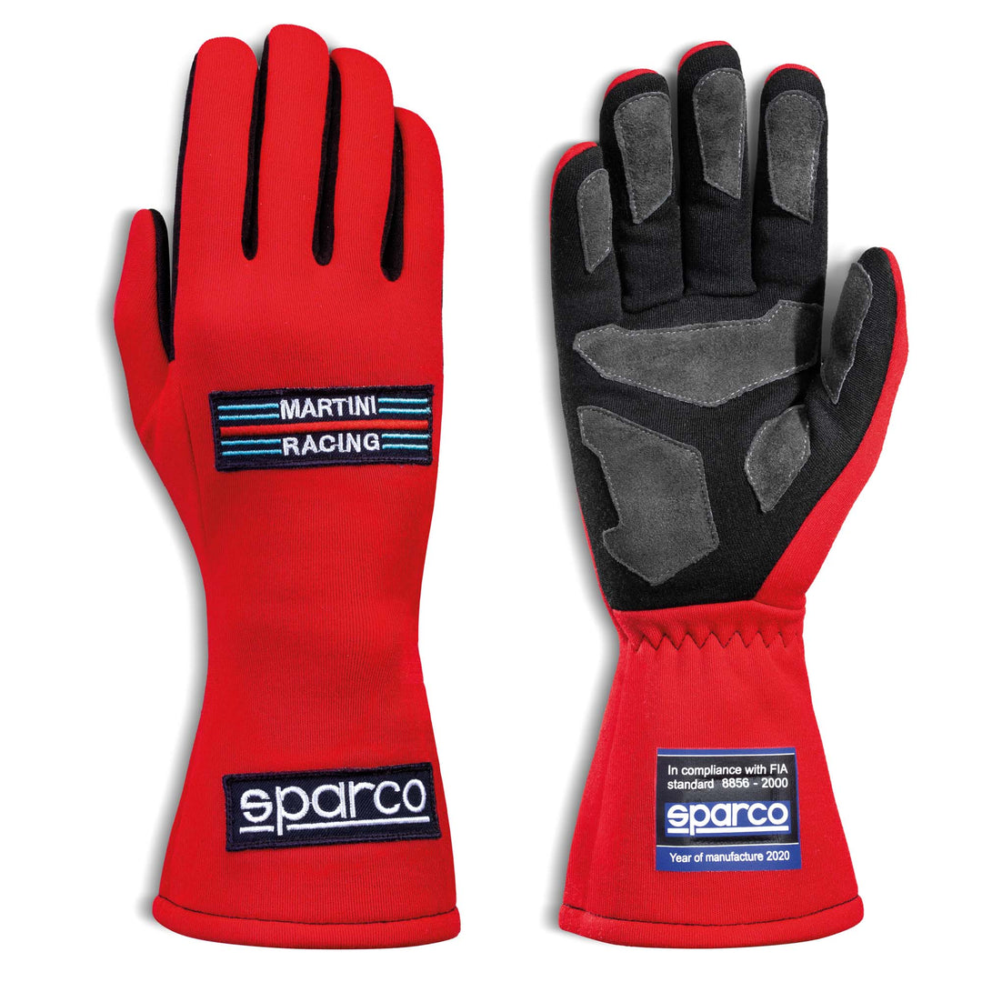 Sparco Martini Land Racing Gloves - 2024 Model
