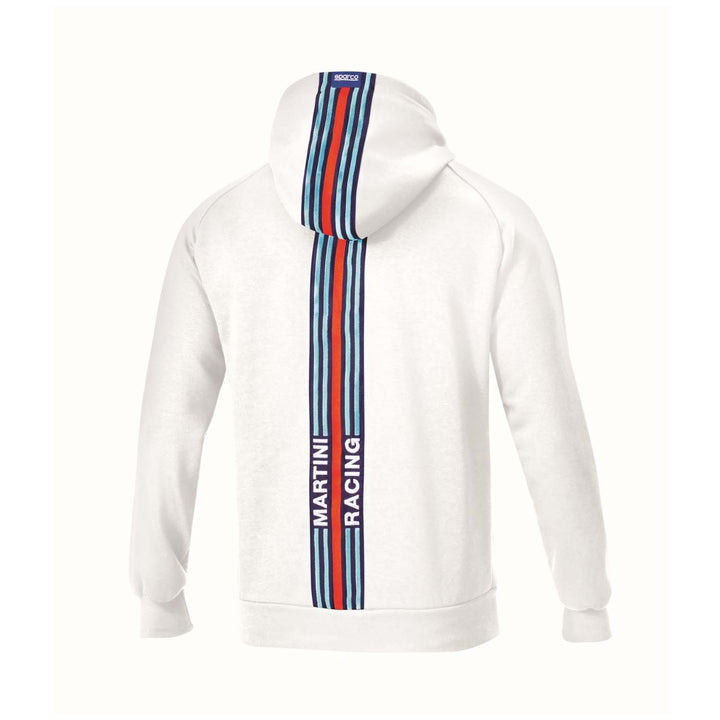 Sparco Martini Big Stripes Hooded Sweatshirt