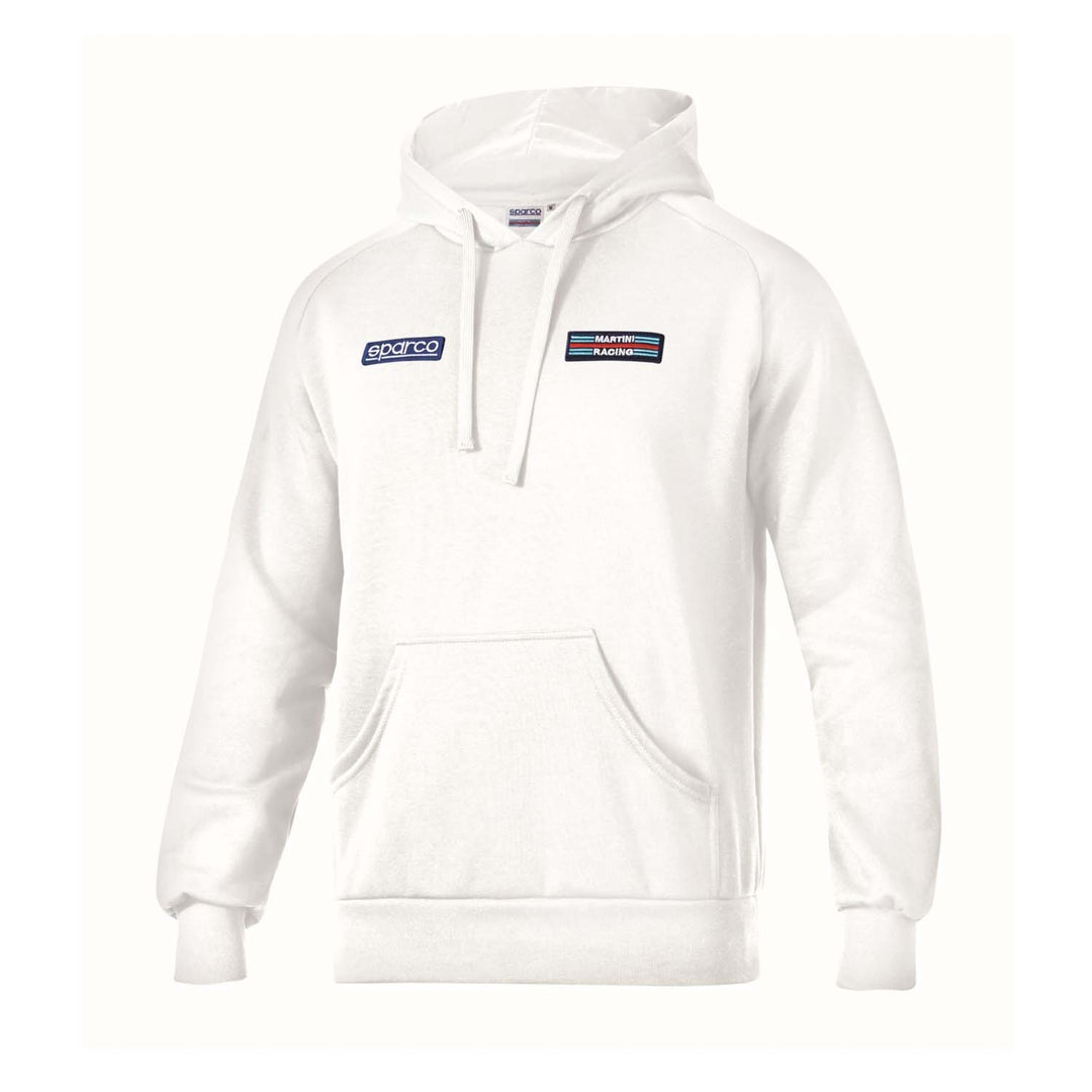 Sparco Martini Big Stripes Hooded Sweatshirt
