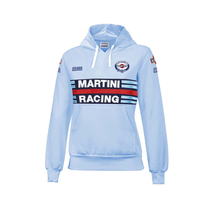 Sparco Martini Ladies Hooded Sweatshirt