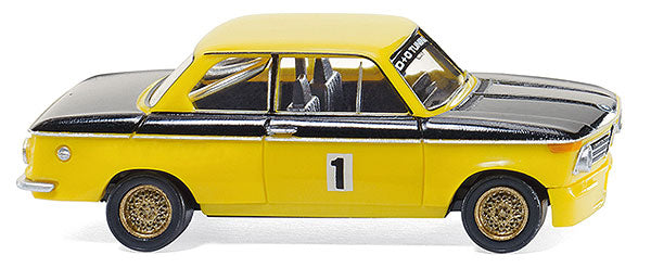 Wiking 018302 1/87 Scale 1968 Bmw 2002 - Racing Version High Quality