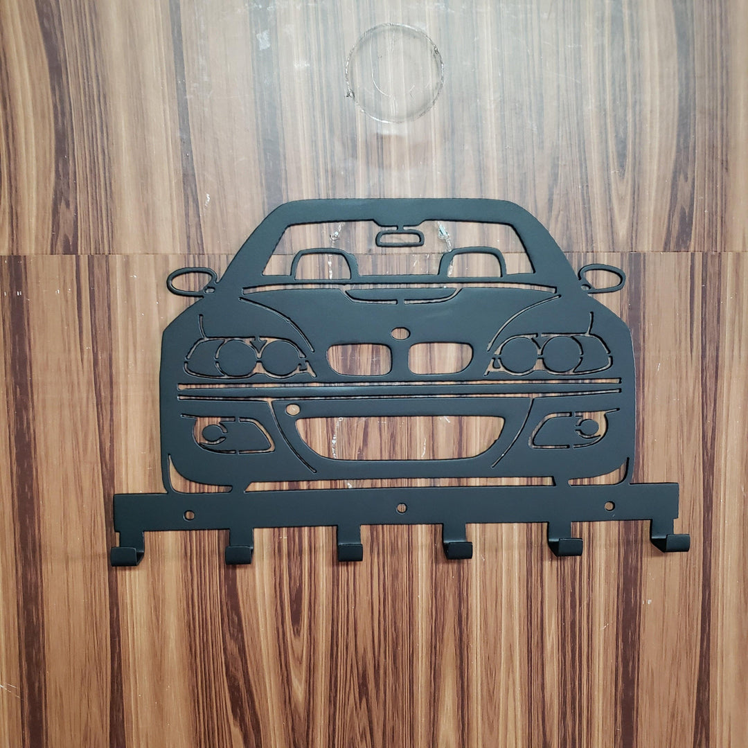 E46 M3 Key Hanger – BMW Steel Wall Mounted Key Rack Organizer